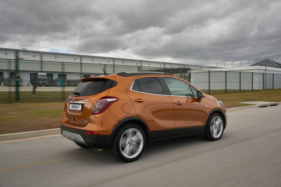  Opel Mokka X 2016 года  (ZA) (фото 27 из 30)